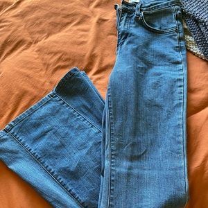 02 Denim Flared jeans